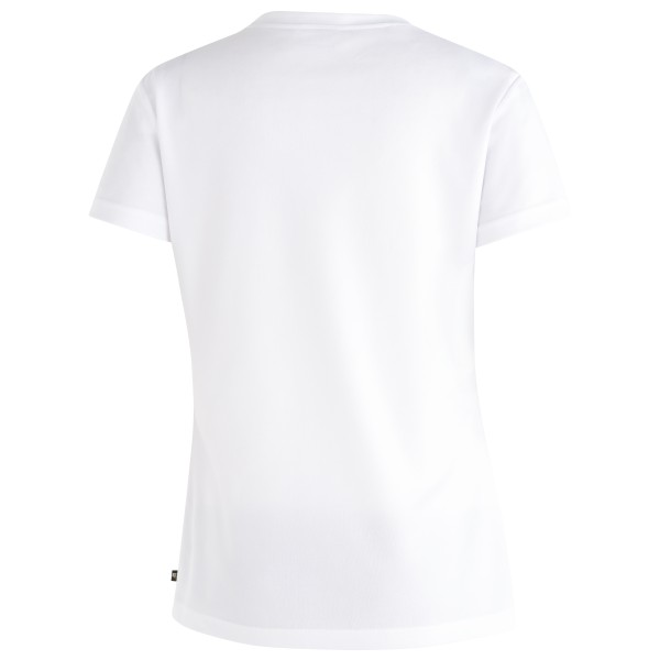 Maier Sports - Women's Tilia Pique - Funktionsshirt Gr 44 weiß von maier sports