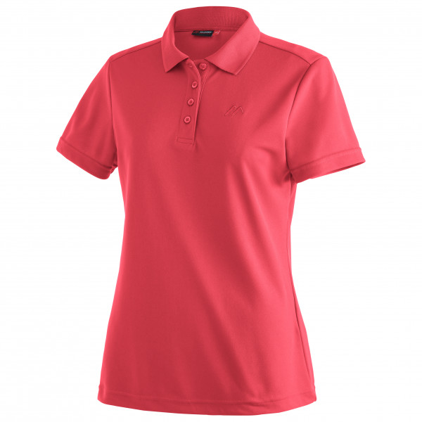 Maier Sports - Women's Ulrike - Polo-Shirt Gr 40 - Regular rot von maier sports