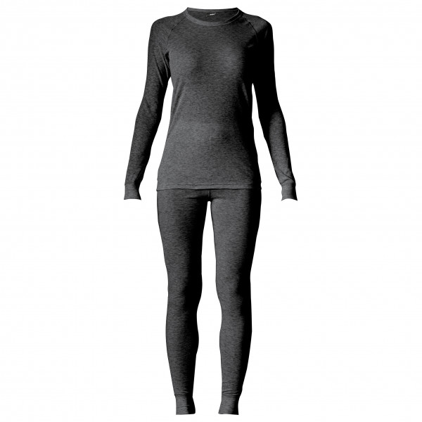 Maier Sports - Women's Wäsche-Set Lena - Kunstfaserunterwäsche Gr XS grau/schwarz Maier Sports - Women's Wäsche-Set Lena - Kunstfaserunterwäsche Gr XS grau/schwarz von maier sports
