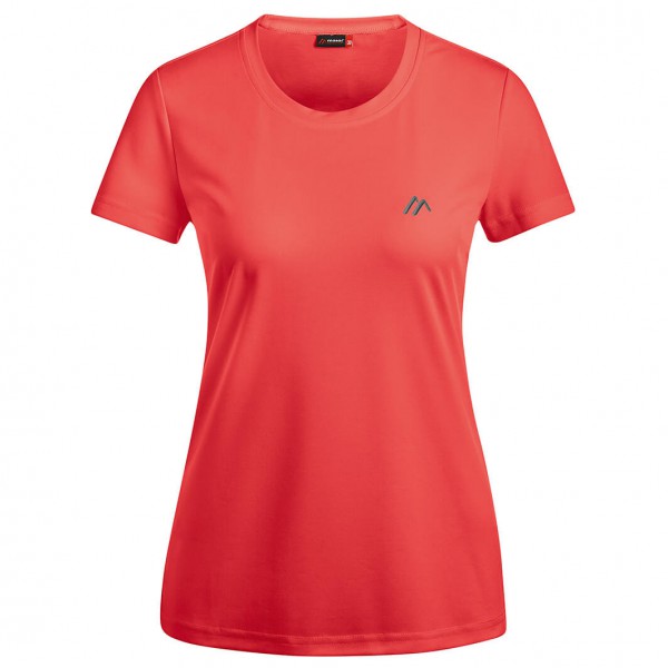 Maier Sports - Women's Waltraud - Funktionsshirt Gr 34 - Regular;36 - Regular;38 - Regular;40 - Regular;42 - Regular;44 - Regular;46 - Regular;48 - Regular;50 - Regular;52 - Regular;54 - Regular blau;grau/weiß;rosa;rot;schwarz von maier sports