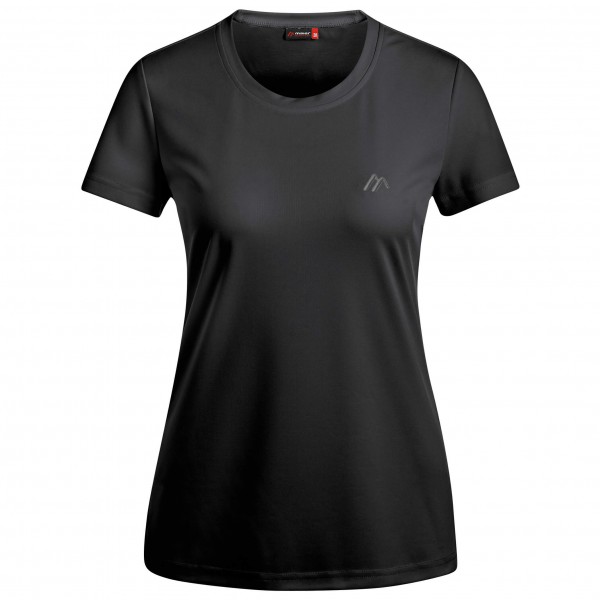 Maier Sports - Women's Waltraud - Funktionsshirt Gr 36 - Regular schwarz von maier sports