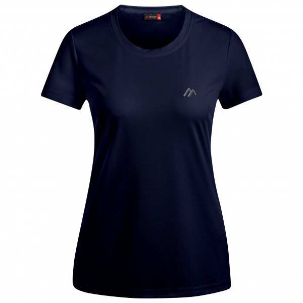 Maier Sports - Women's Waltraud - Funktionsshirt Gr 42 - Regular blau von maier sports