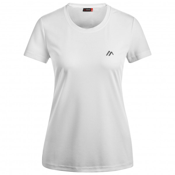 Maier Sports - Women's Waltraud - Funktionsshirt Gr 50 grau/weiß Maier Sports - Women's Waltraud - Funktionsshirt Gr 50 grau/weiß von maier sports