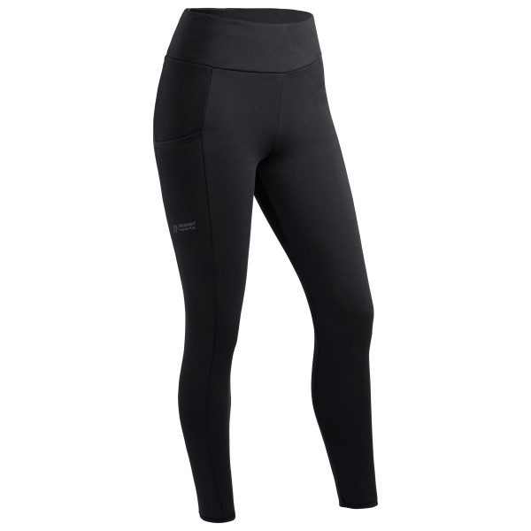 Maier Sports - Women's WinterWrap - Leggings Gr 46 - Regular schwarz von maier sports