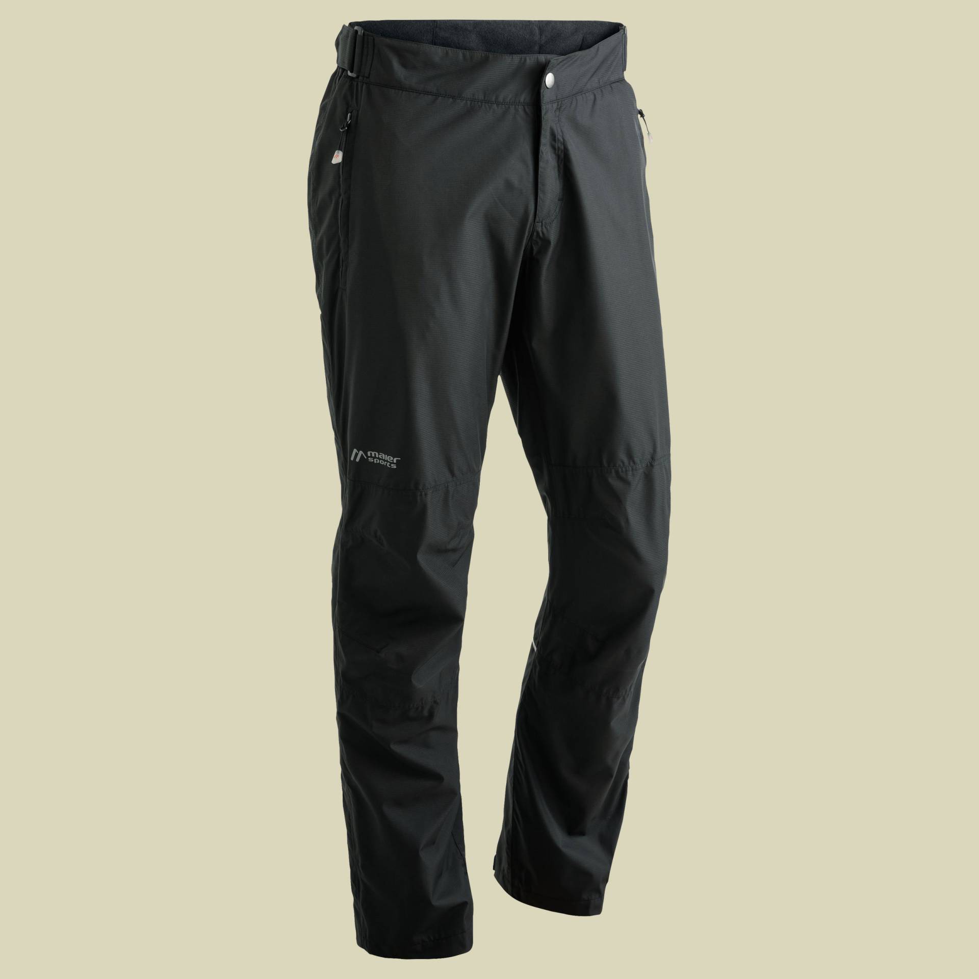 Raindrop Men 52 schwarz - black von maier sports