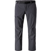maier sports Herren Funktionshose grau Mikrofaser/Funktion unifarben von maier sports