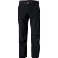 maier sports Herren Funktionshose schwarz Mikrofaser/Funktion unifarben von maier sports