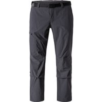 maier sports Herren Funktionshose grau Mikrofaser von maier sports