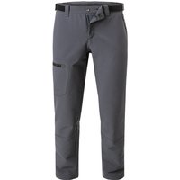 maier sports Herren Funktionshose grau Mikrofaser von maier sports