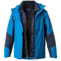 maier sports Herren Funktionsjacke blau Mikrofaser von maier sports