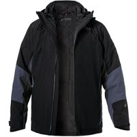 maier sports Herren Funktionsjacke schwarz Mikrofaser von maier sports