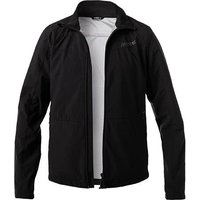 maier sports Herren Softshelljacke schwarz Funktionsfaser von maier sports