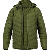 maier sports Herren Steppjacke grün Mikrofaser von maier sports