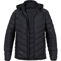 maier sports Herren Steppjacke schwarz Mikrofaser von maier sports