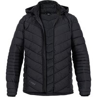 maier sports Herren Steppjacke schwarz Mikrofaser von maier sports