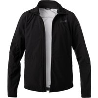 maier sports Herren Softshelljacke schwarz Funktionsfaser von maier sports