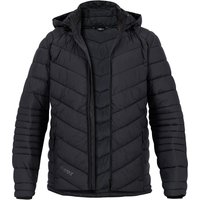 maier sports Herren Steppjacke schwarz Mikrofaser von maier sports