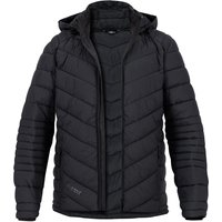 maier sports Herren Steppjacke schwarz Mikrofaser von maier sports