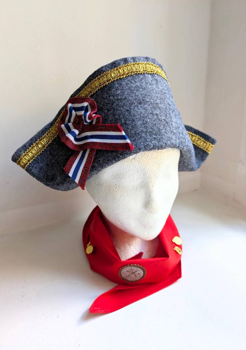 Piratenhut, Accessoire Zum Pirat, Hut, Dreispitz von maiiberlin