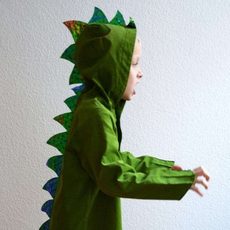 Einzelteile Zum Drachen Kostüm, Leggins, Dinosaurier, Dinokostuem, Krokodil, Kinderkostüm, Halloween, Drachenkostüm, Karneval, Kinderdrache von maiiberlin