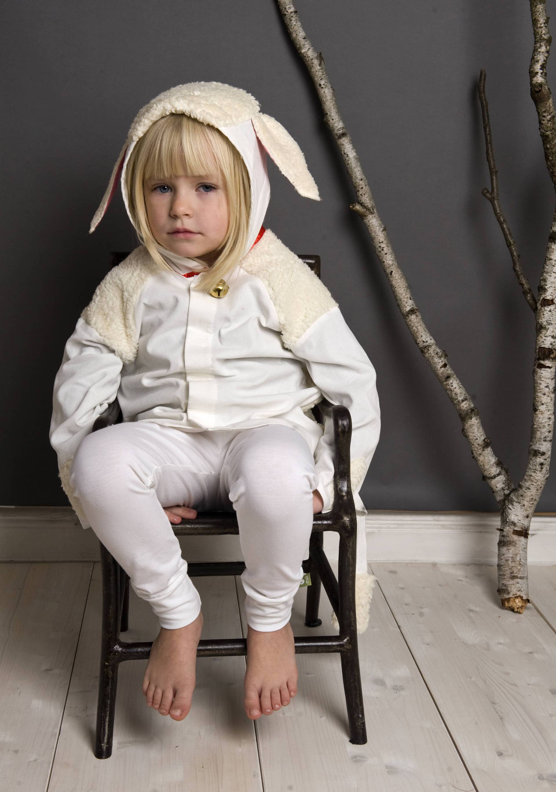 Einzelteile Zum Lamm Kostüm, Schaf, Schäfchen, Halloween, Halloweenkostüm, Kinderkostüm, Karneval, Karnevalskostüm, Fasching, Kinderkostüme von maiiberlin