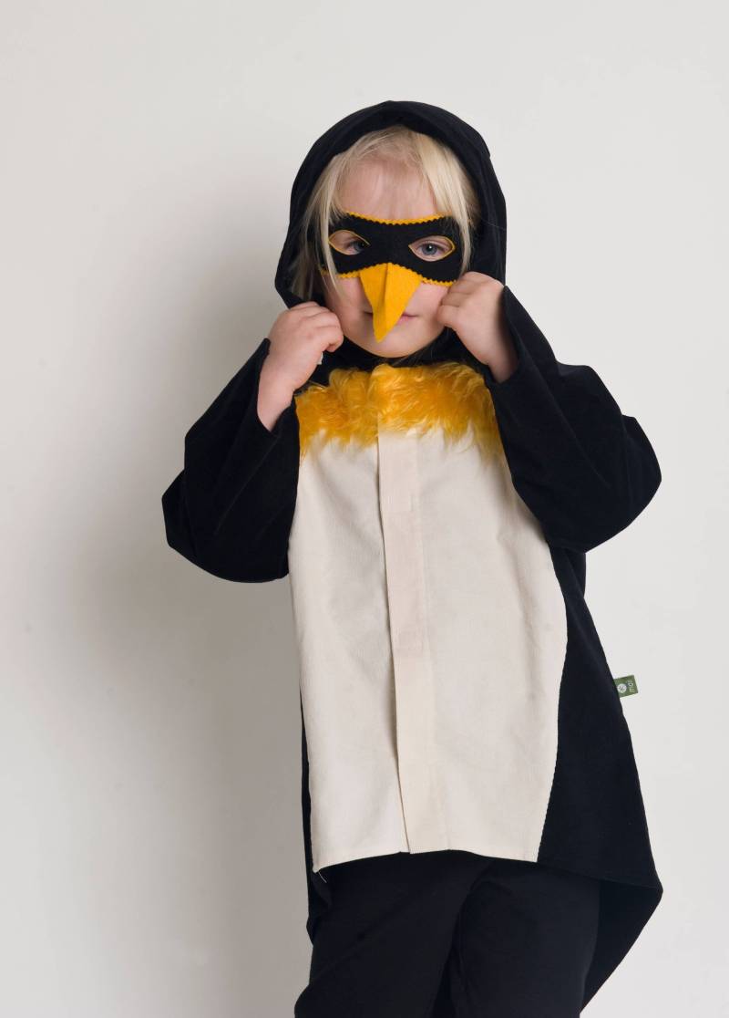Einzelteile Zum Pinguinkostüm, Kinderkostüm, Halloween, Halloweenkostüm, Kinderpinguin, Pingu Vogel von maiiberlin