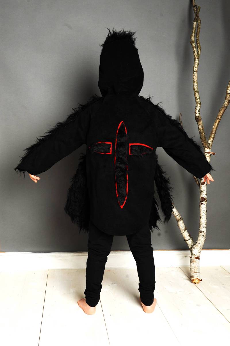 Einzelteile Zur Spinne, Halloween Spinnenkostüm, Kreuzspinne, Tarantula, Giftspinne, Kinderkostüm Kostüm, Halloweenkostüm von maiiberlin