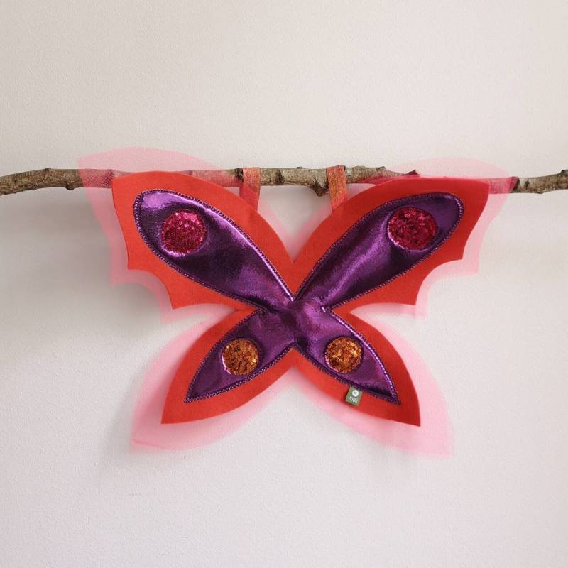 Flügel Einzelangebot, Kinderkostüm, Fee, Prinzessin, Faschingskostüm, Halloween, Blumenkostüm, Bookday, Worldbookday von maiiberlin