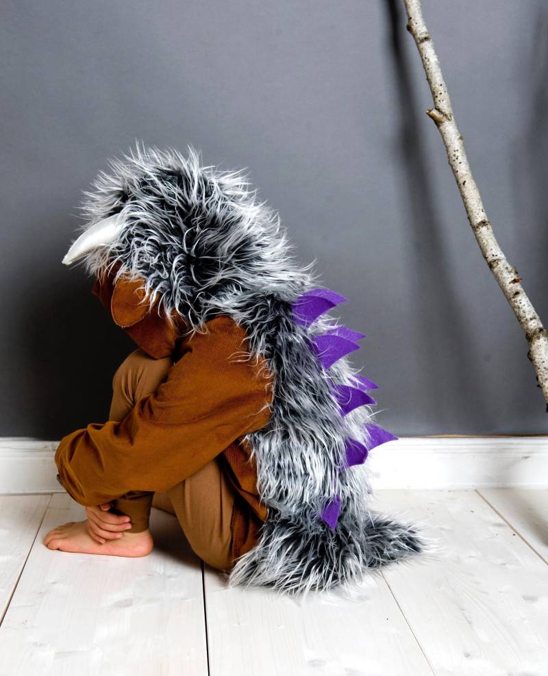 Grüffel Monster, Einzelteile Zum Waldmonster, Grüffelo Inspiriert, Kinderkostüm, Halloween, Halloweenkostüm, Karneval von maiiberlin