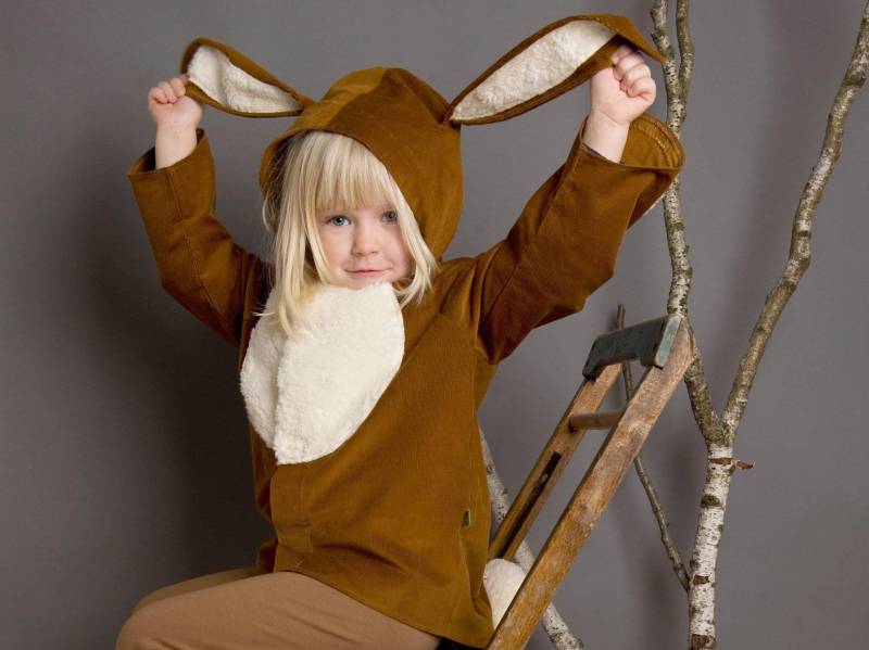 Hase, Einzelteile Zum Hasenkostüm, Osterhase, Kinderkostüm, Halloweenkostüm, Karnevalskostüm, Karneval, Fasching von maiiberlin