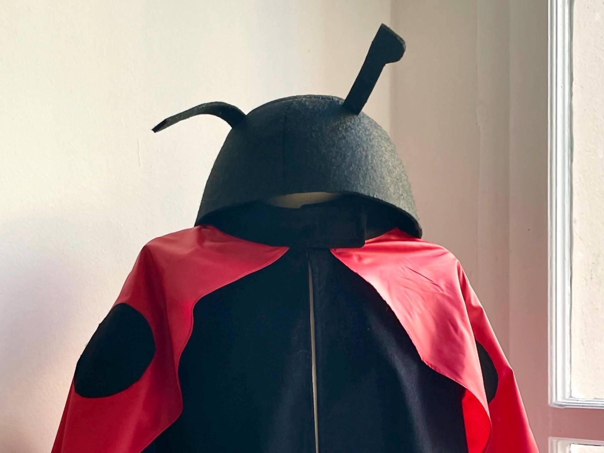 Neu Marienkäfer, Einzelteile Zur Auswahl, Leggins, Kinderkostüm, Käfer, Ladybird, Halloween, Kinderkostüm, Karnevalskostüm, Karneval, Fasching von maiiberlin