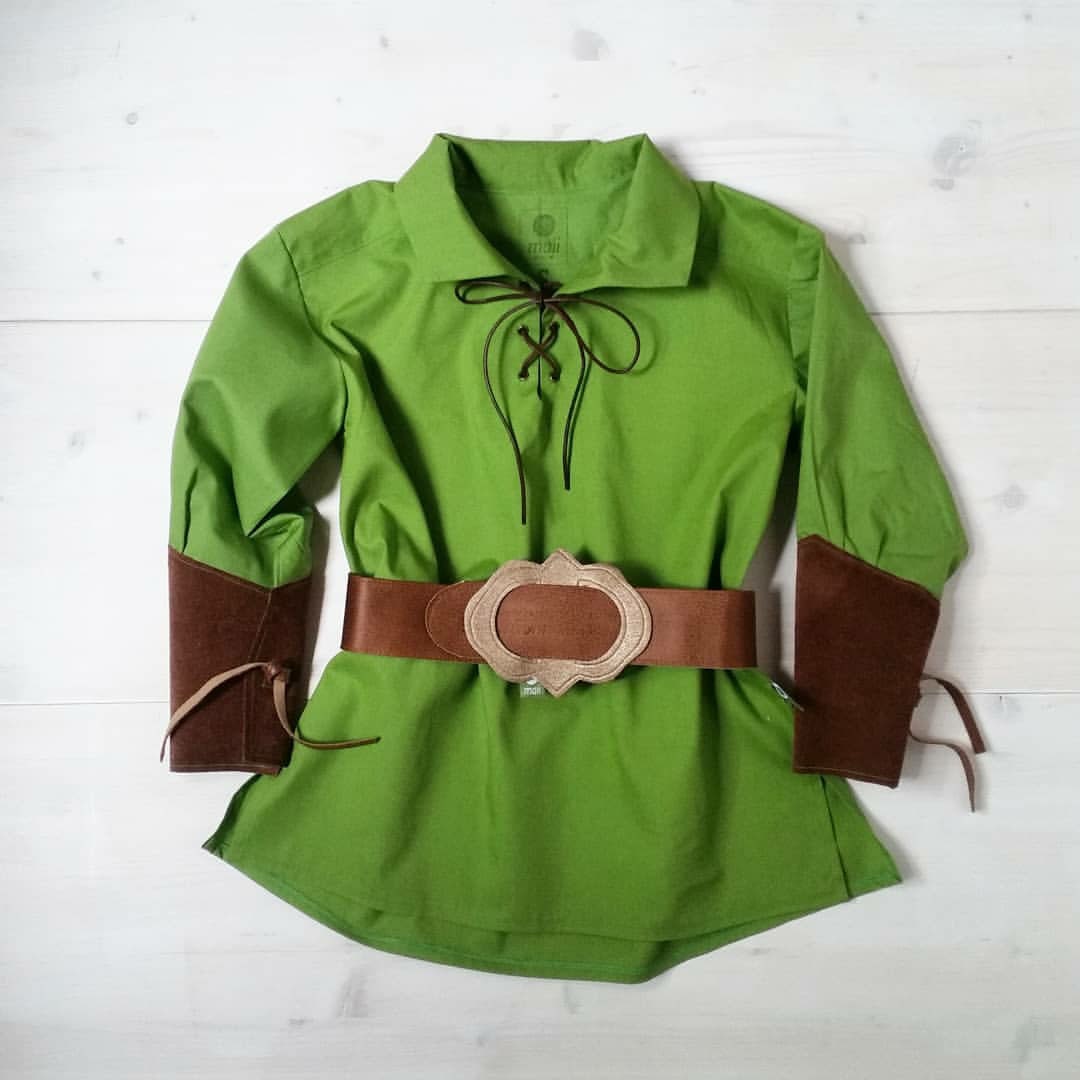 Peter Pan Einzelteile + Set Kinderkostüm, Kostüm, Robin Hood, Fee, Kinderkarnevalskostüm, Halloween, Karnevalskostüm, Bookday, Worldbookday von maiiberlin