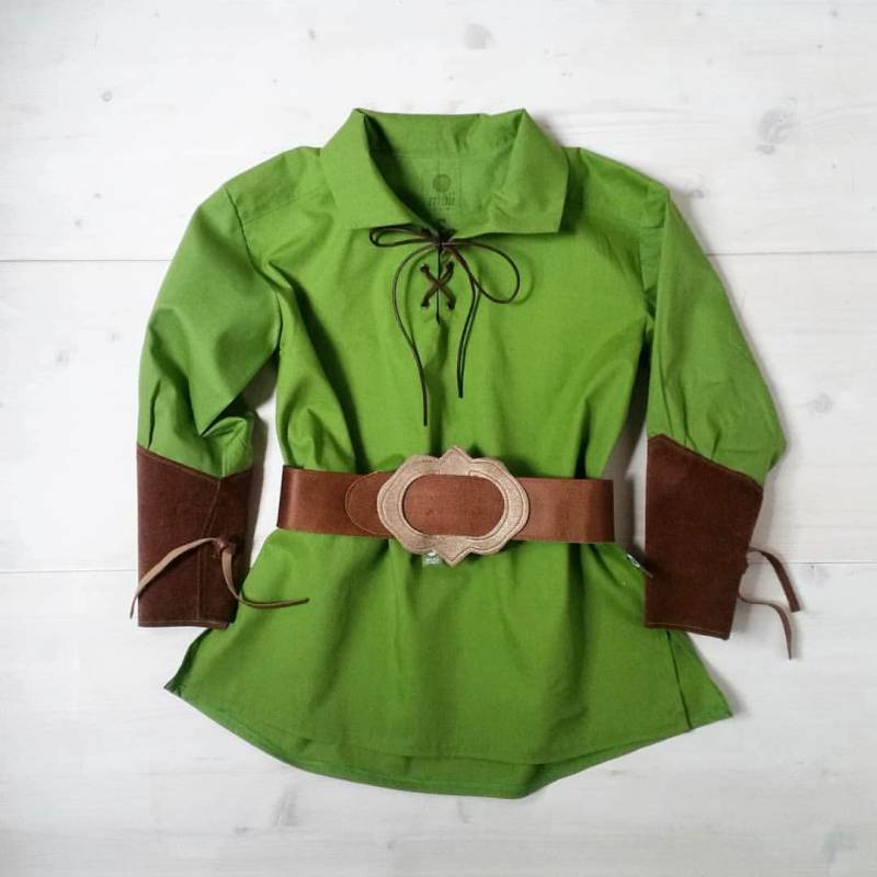 Peter Pan Einzelteile + Set Kinderkostüm, Kostüm, Robin Hood, Fee, Kinderkarnevalskostüm, Halloween, Karnevalskostüm, Bookday, Worldbookday von maiiberlin