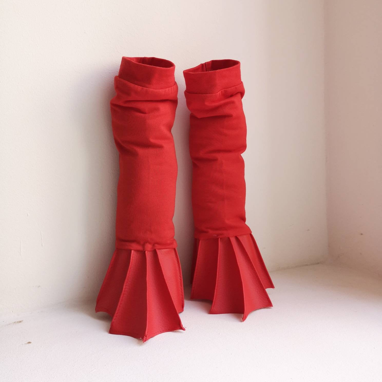 Vogelfüße, Pinguin, Papagei, Füße, Kinderkostüm, Entenfüße, Halloween, Flossen, Krallen, Faschingskostüm, Karneval, Schuhe von maiiberlin