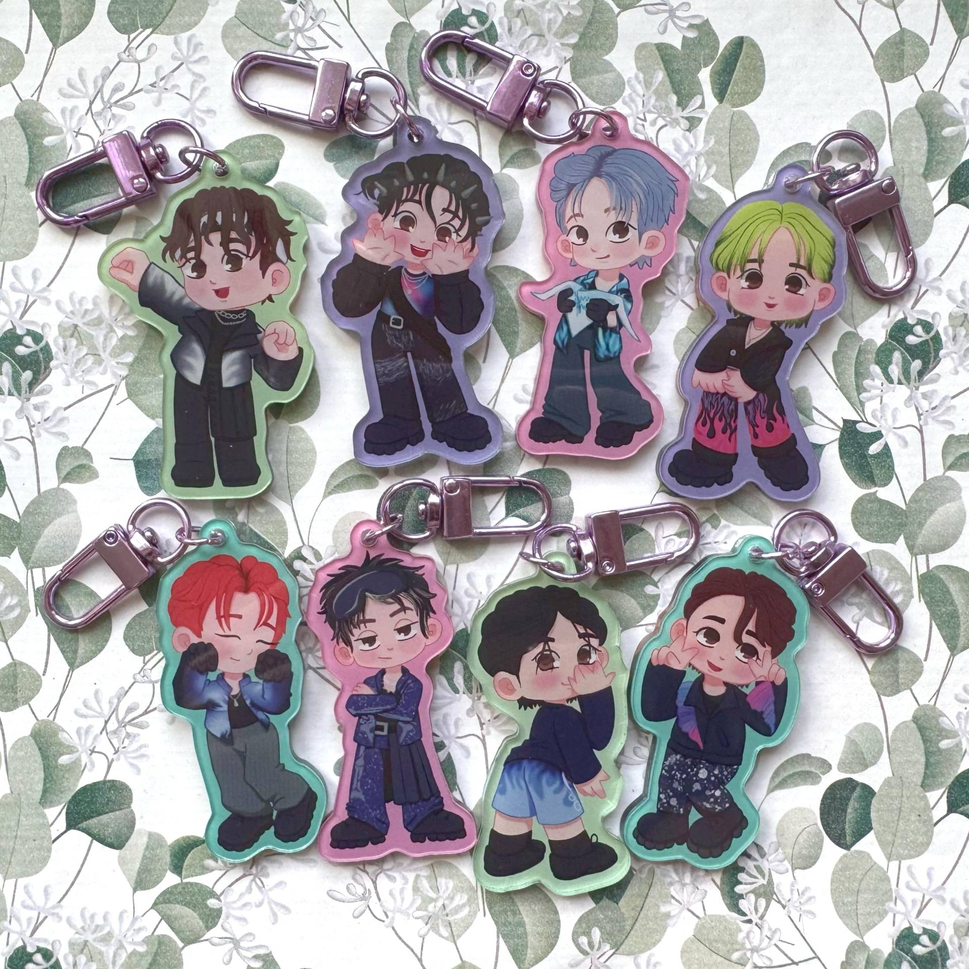 Ateez Atoonie Keychains von maiiiartzz