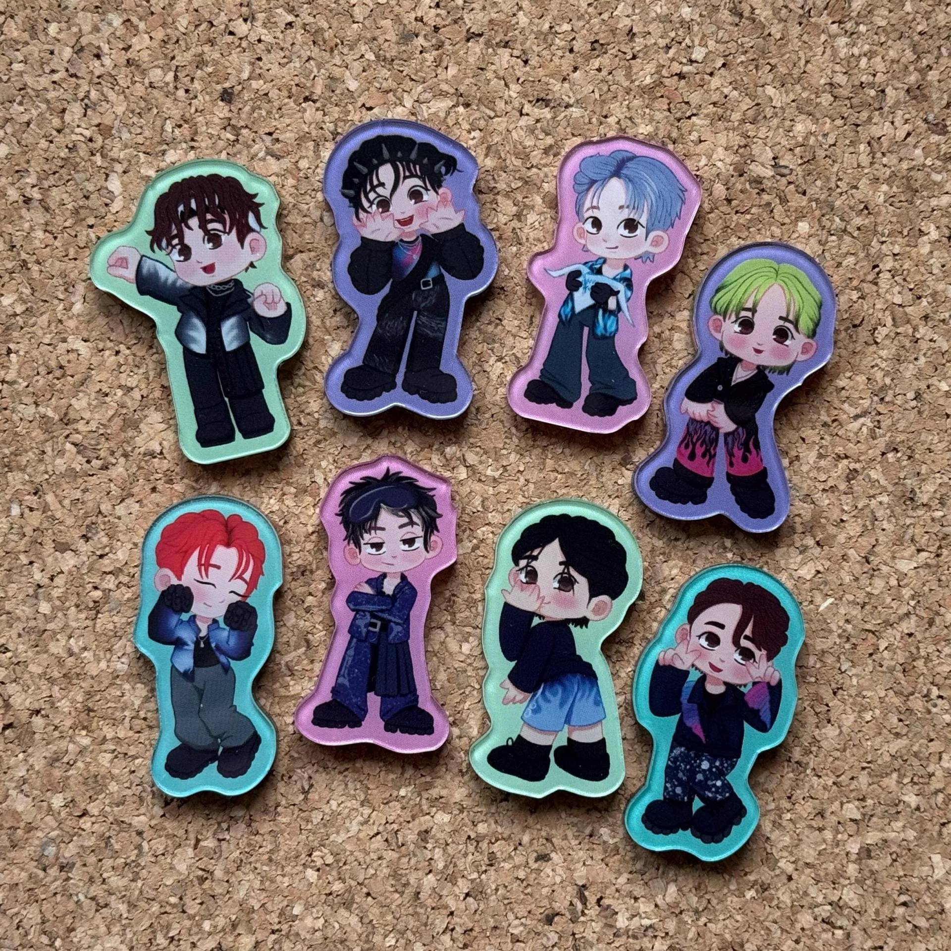Ateez Atoonie Pins von maiiiartzz