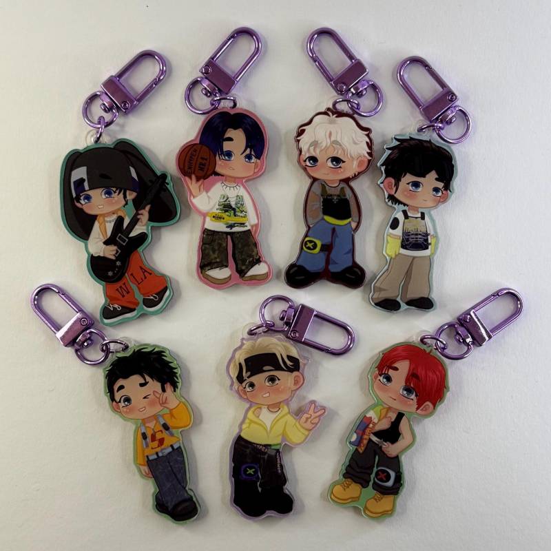 Enhypen Enhypies Keychains von maiiiartzz