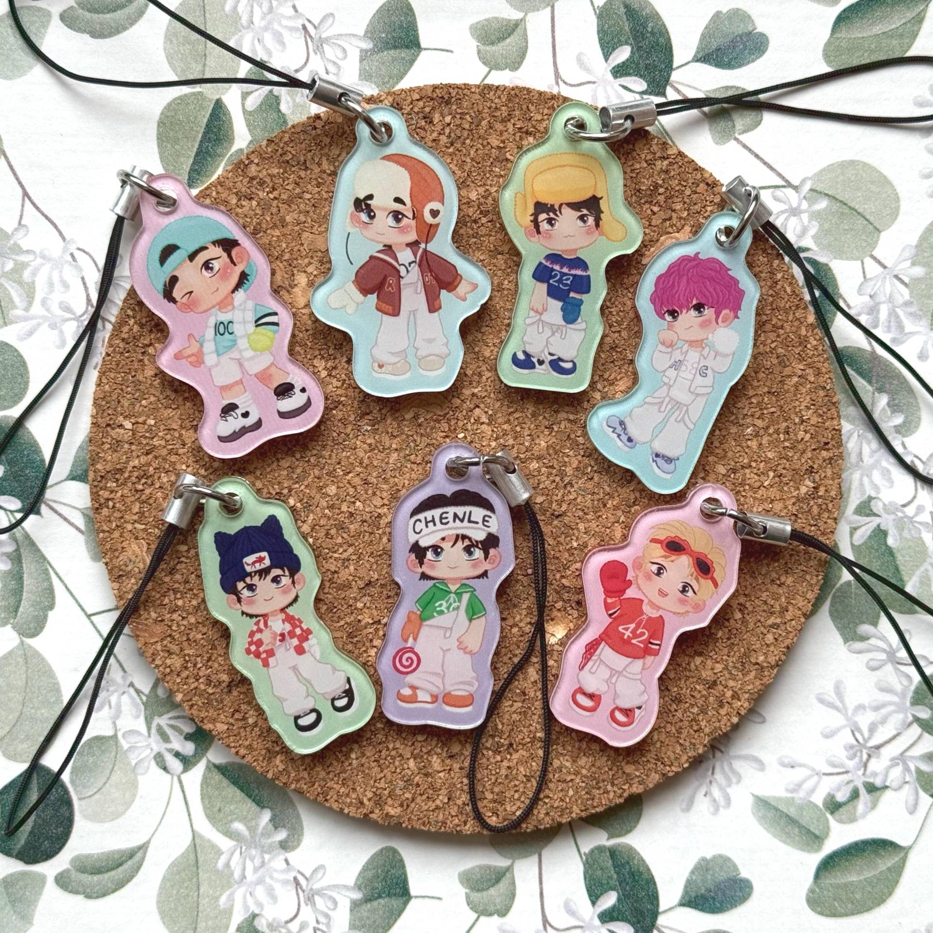 Nct Dream Dreamie Phone Charms von maiiiartzz