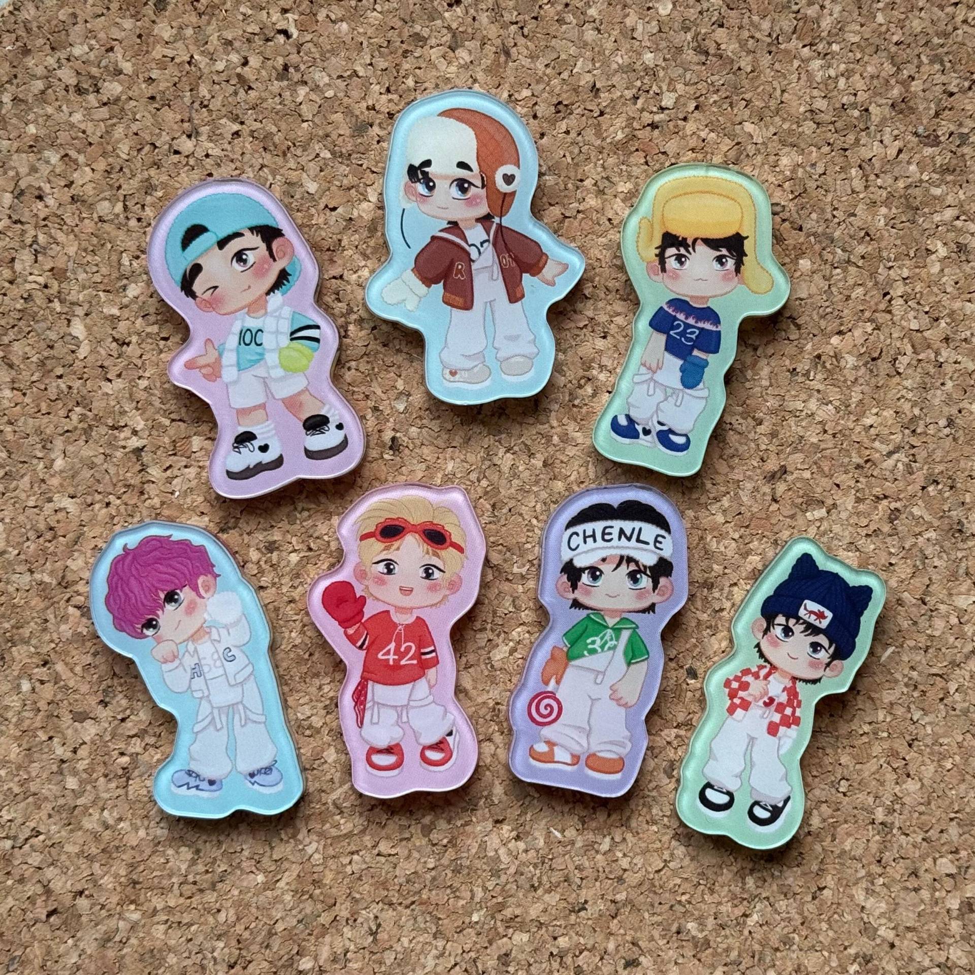 Nct Dream Dreamie Pins von maiiiartzz