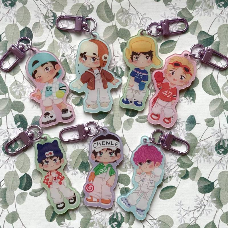 Nct Dream Dreamies Keychains von maiiiartzz