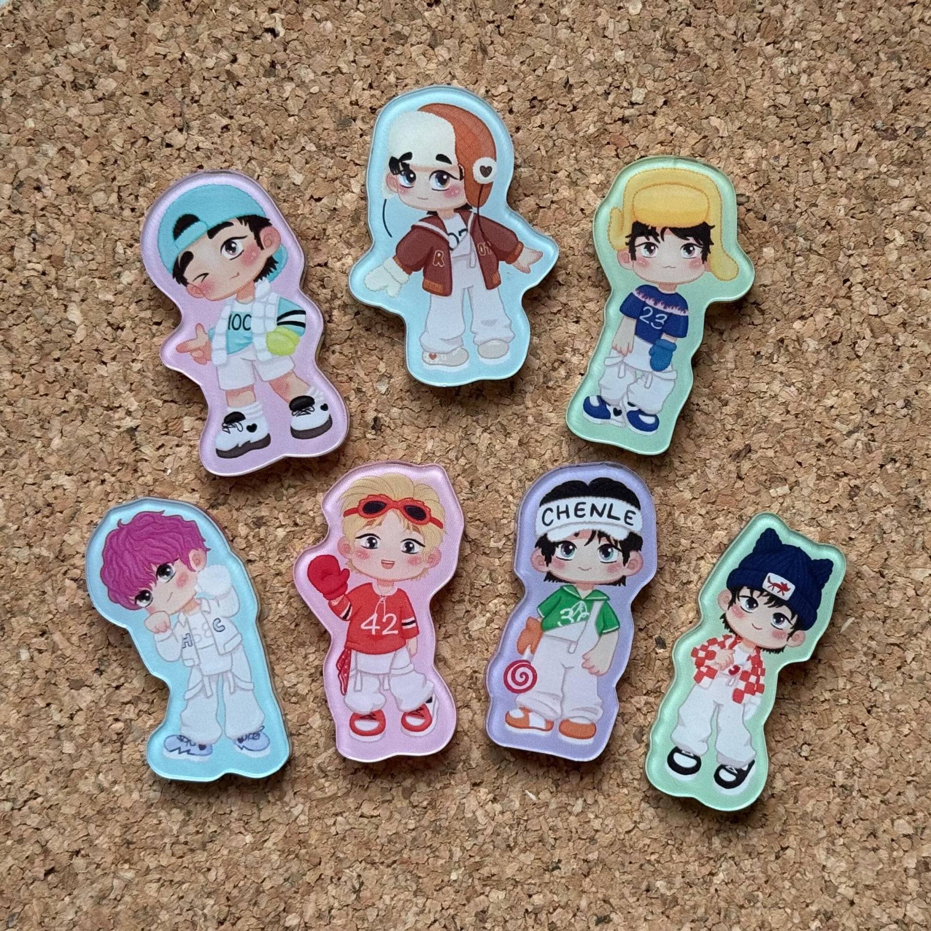 Nct Dream Dreamies Pin von maiiiartzz