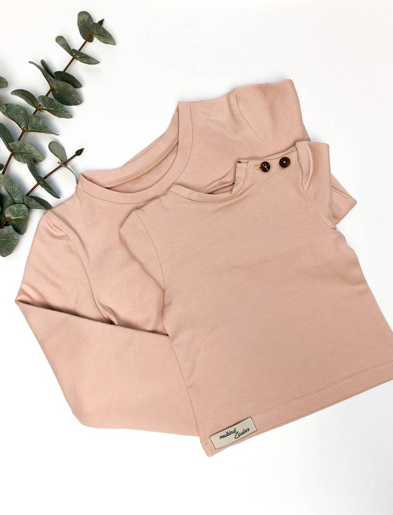 Langarmshirt Pullover Sweater Für Kinder Mit Doppellagig Genähten Ärmeln, Unisex Longsleeve Baby Erstausstattung Geschenk Geburt Ostern von maikindZauber