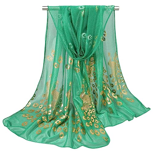 MAIRY Schal Damen Sommer Damen Hochzeit Cape Glitzer Metallic Pailletten Schal Gatsby Fransen Umschlagtücher Stola Für Abendkleid DE1600072 von MAIRY