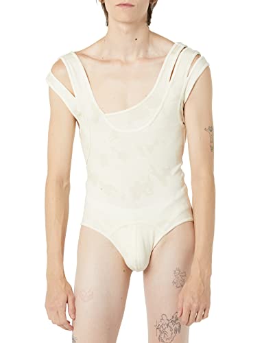 maison blanche Bodysuit, Bright Printed Rib, 4 von maison blanche