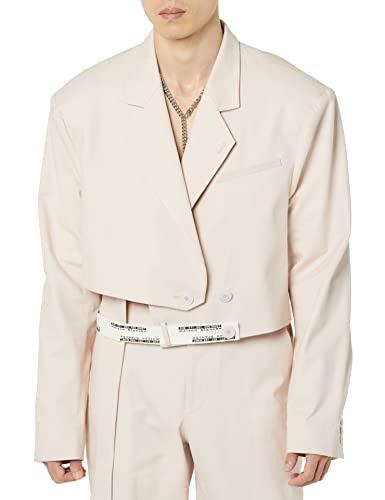 maison blanche Cropped Jacke, Gedämpftes Violett, 6 von maison blanche