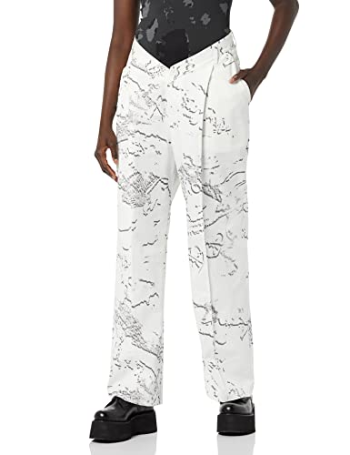 maison blanche Hose mit Weitem Bein, Grauer Druck, 5 von maison blanche