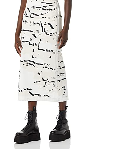 maison blanche Unisex Bleistiftrock, Cremerosa Druck, 6 maison blanche Unisex Bleistiftrock, Cremerosa Druck, 6 von maison blanche