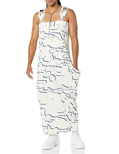 maison blanche Unisex One Leg Hosenkleid, Mitternachtblauer Druck, 2 von maison blanche