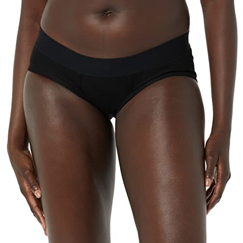 maison blanche Unisex Unterwäsche, Schwarz-ripp (Ohne Auswölbung), 4 von maison blanche