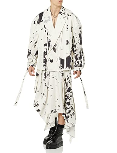 maison blanche Unisex Veston Deux-Pièce, Rost-druck, 6 von maison blanche